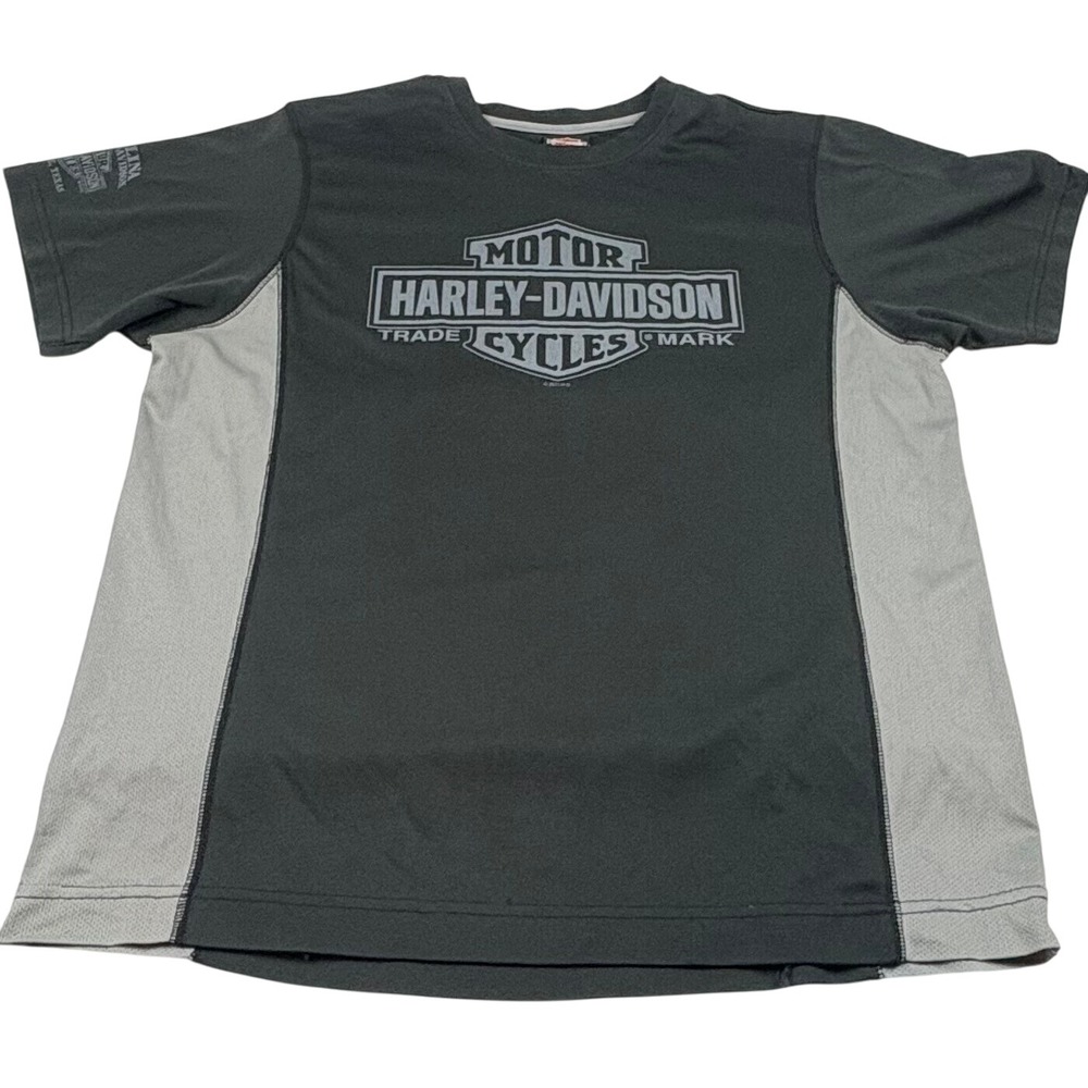 Harley-Davidson T-Shirt‎ Boerne Texas Graphic Tee Biker Size L